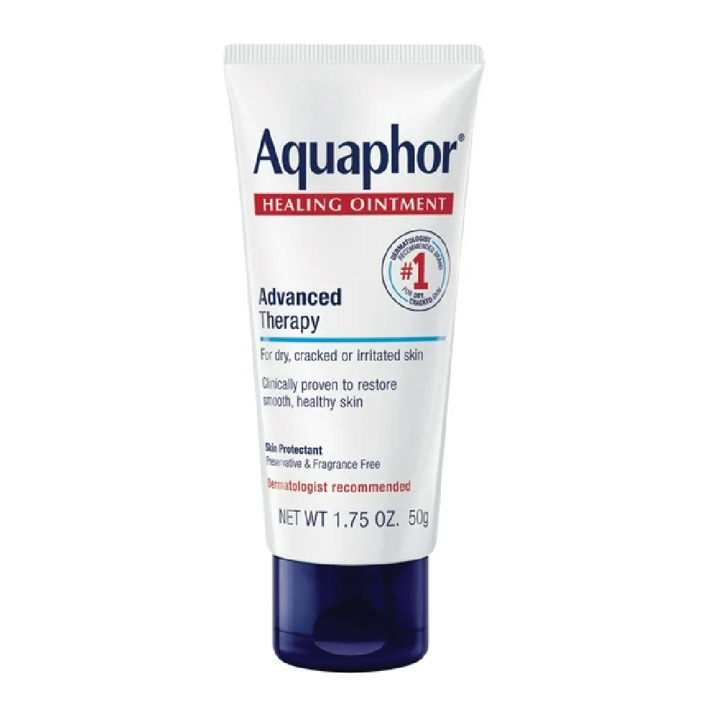 Aquaphor, Healing Ointment Tube, Skin protecting and healing ointment, 50g