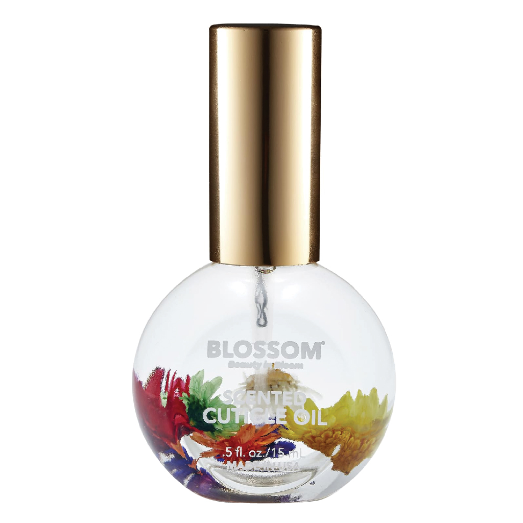Blossom, Cuticle Oil for Nails, Hydrating and moisturizing nail cuticle oil, 15ml