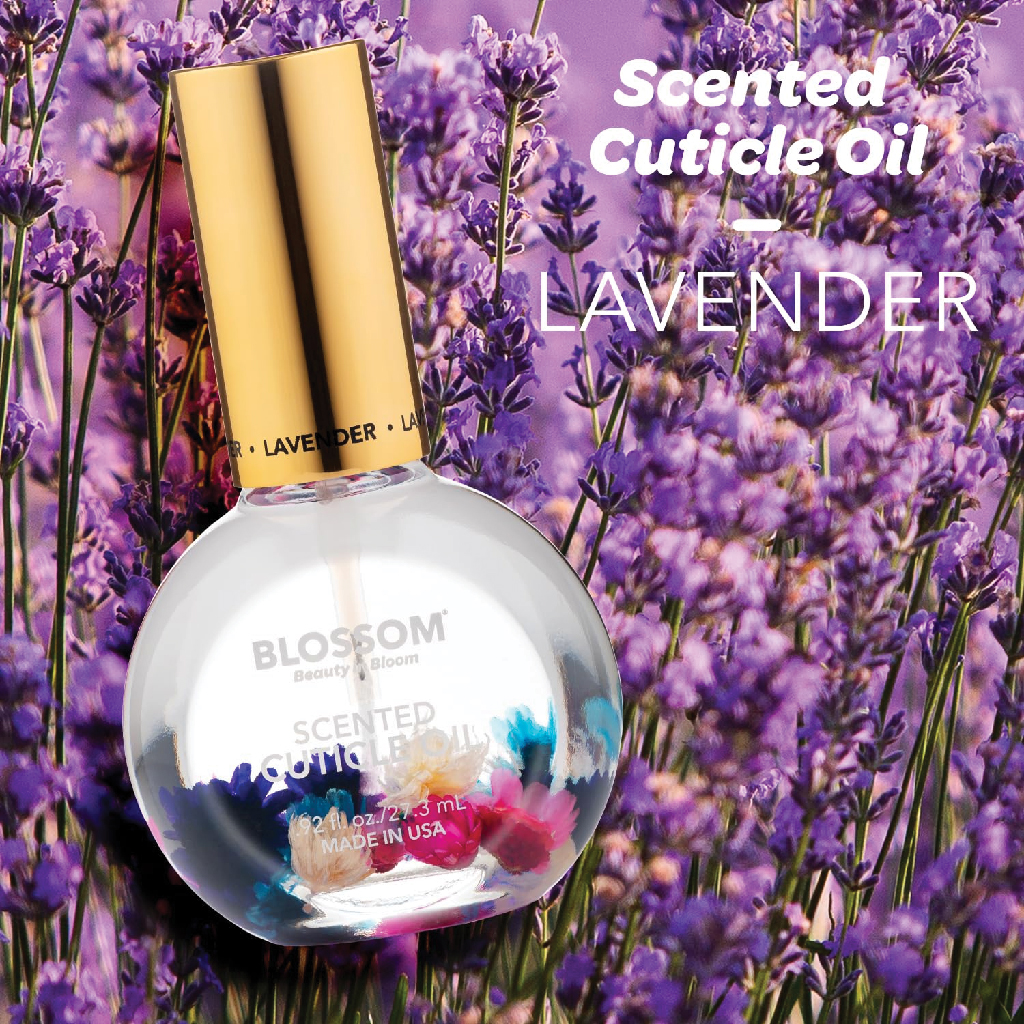 BLOSSOM LAVENDER NAIL STRENGTHENER OIL 15ML