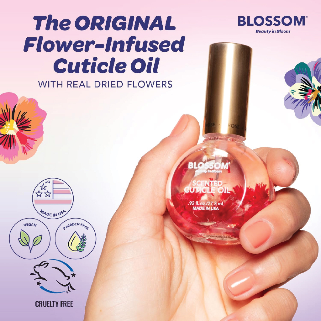 BLOSSOM LAVENDER NAIL STRENGTHENER OIL 15ML
