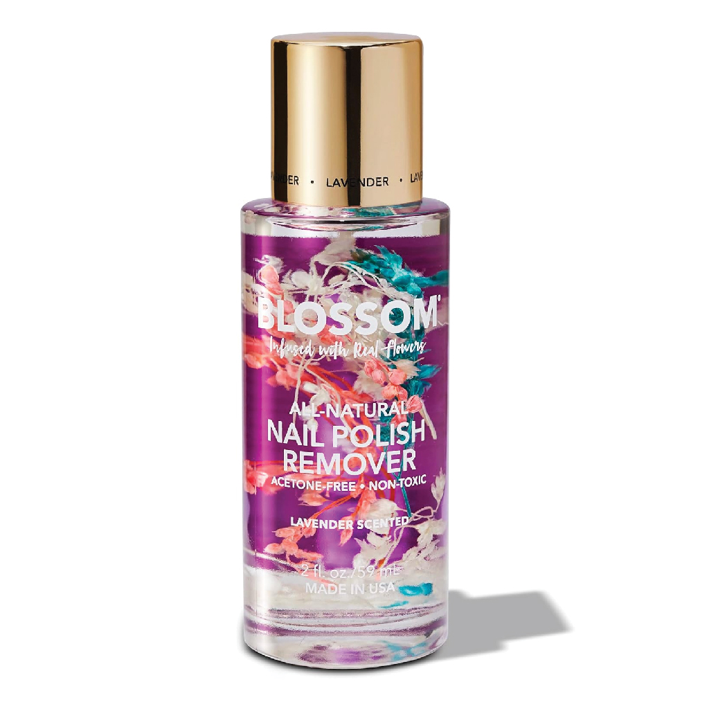 Blossom Nail Polish Remover Lavender 59 ml