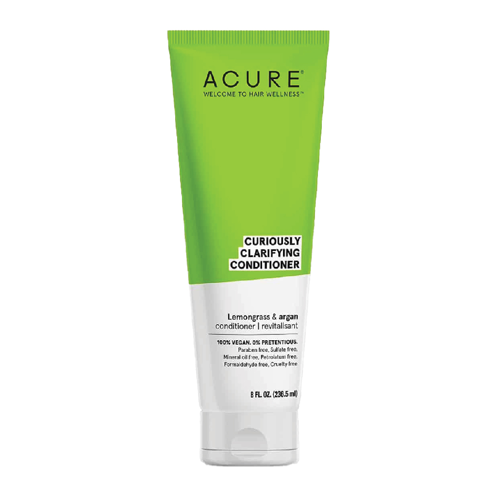 ACURE Curiously Clarifying Conditioner Lemongrass & Argan 236ml