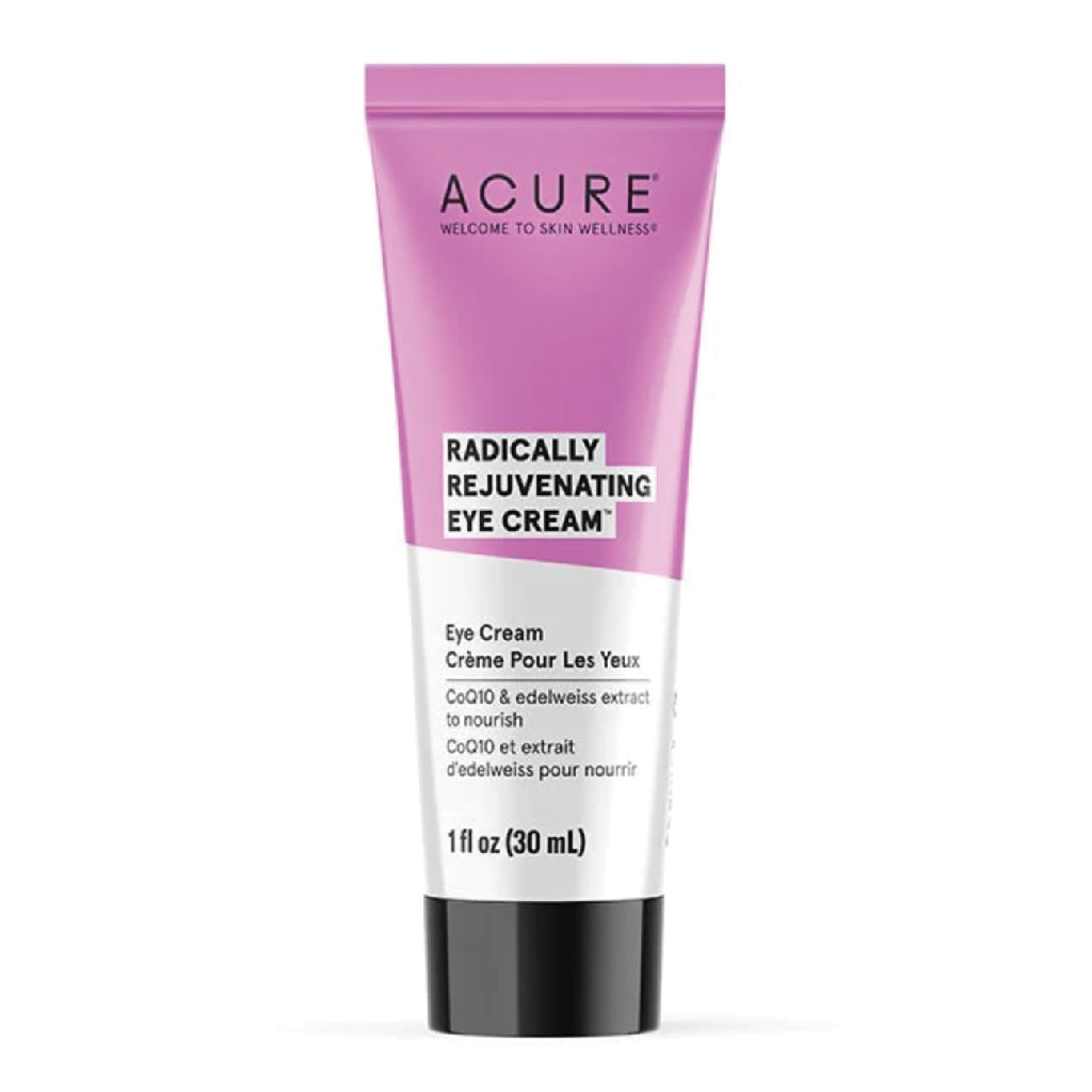 Acure, Eye Cream, Hydrating and anti-aging eye cream, 30ml