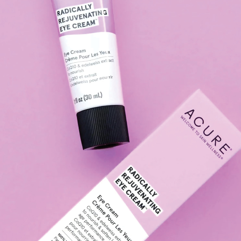 Acure, Eye Cream, Hydrating and anti-aging eye cream, 30ml