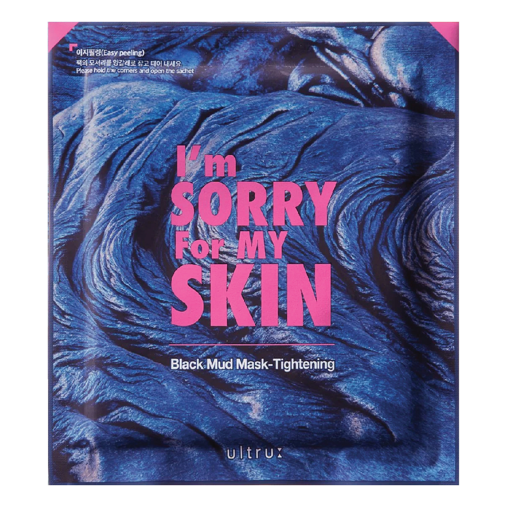 I'M SORRY FOR MY SKIN BLACK MUD MASK TIGHTENING 30G