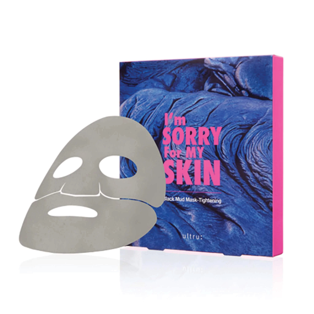 I'M SORRY FOR MY SKIN BLACK MUD MASK TIGHTENING 30G