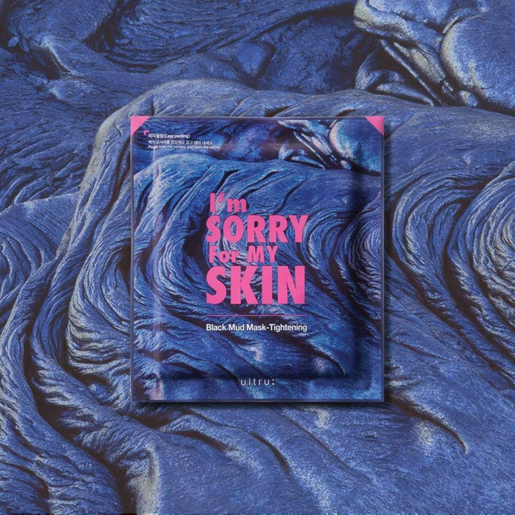 I'M SORRY FOR MY SKIN BLACK MUD MASK TIGHTENING 30G