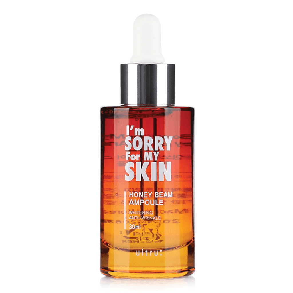 I'm Sorry For My Skin, Honey Beam Ampoule, Hydrating and brightening honey-infused ampoule