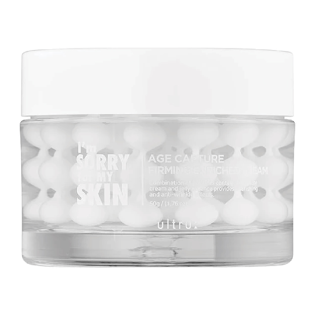 I'm Sorry For My Skin, Age Capture Firming Enriched Cream, Anti-aging firming cream for mature skin