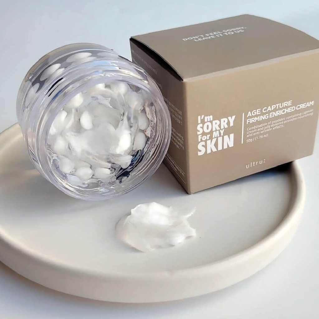 I'm Sorry For My Skin, Age Capture Firming Enriched Cream, Anti-aging firming cream for mature skin