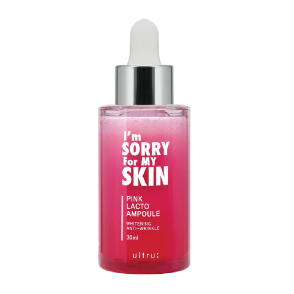 I’m Sorry For My Skin, Pink Lacto Ampoule, Brightening and hydrating facial ampoule serum