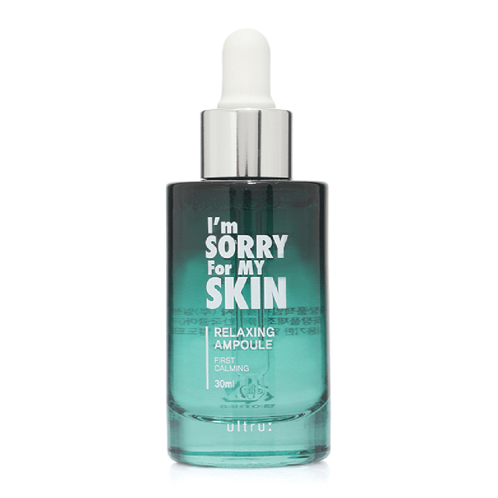 I'm Sorry For My Skin, Relaxing Ampoule, Soothing ampoule for skin relaxation and hydration