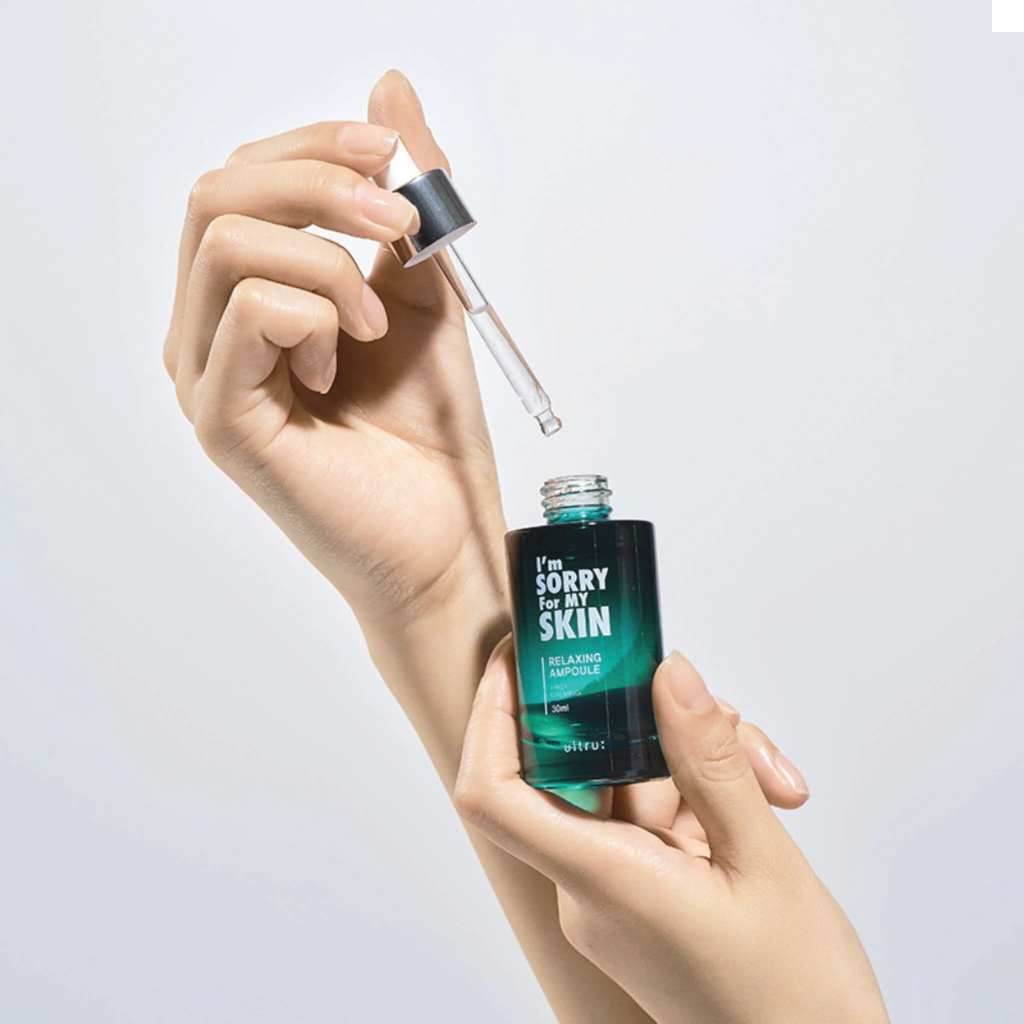 I'm Sorry For My Skin, Relaxing Ampoule, Soothing ampoule for skin relaxation and hydration