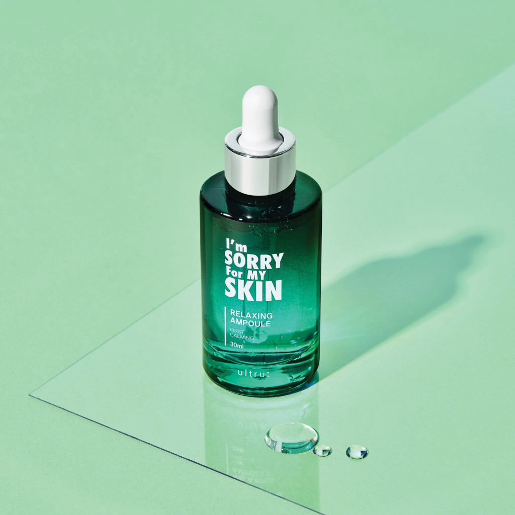I'm Sorry For My Skin, Relaxing Ampoule, Soothing ampoule for skin relaxation and hydration