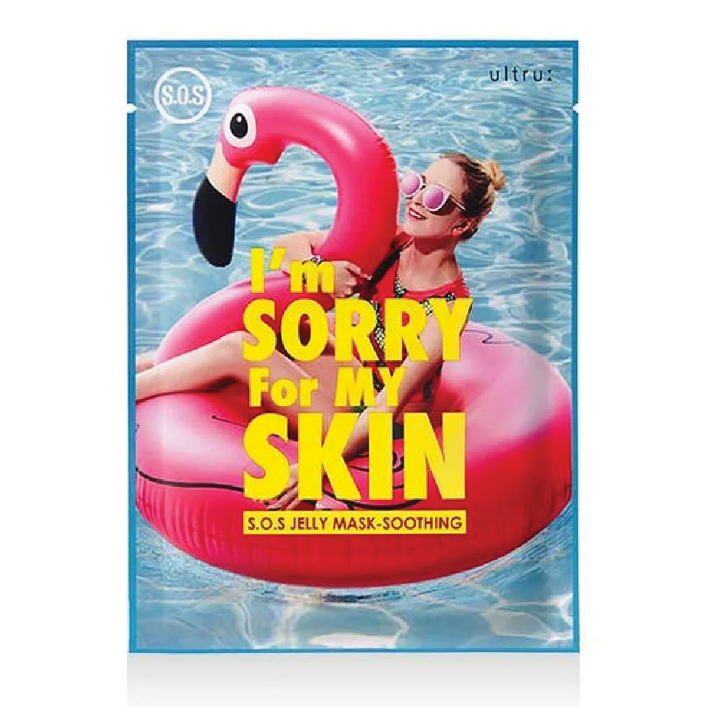 I'M SORRY FOR MY SKIN S.0.S JELLY MASK SOOTHING