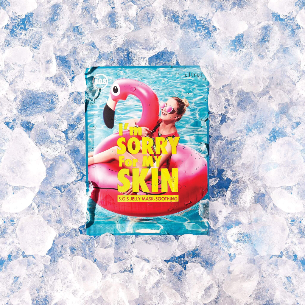 I'M SORRY FOR MY SKIN S.0.S JELLY MASK SOOTHING