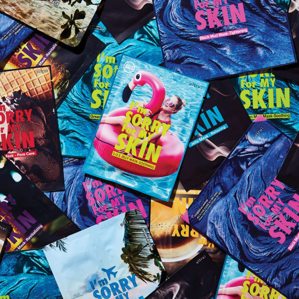 I'M SORRY FOR MY SKIN S.0.S JELLY MASK SOOTHING