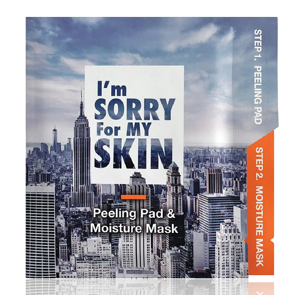 I'M SORRY FOR MY SKIN PEELING PAD & MOISTURE MASK