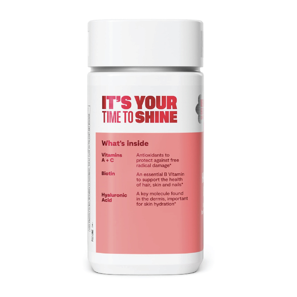 Habitis, Biotin Hair, Skin, & Nails Supplement, Nutritional support for hair, skin, and nails