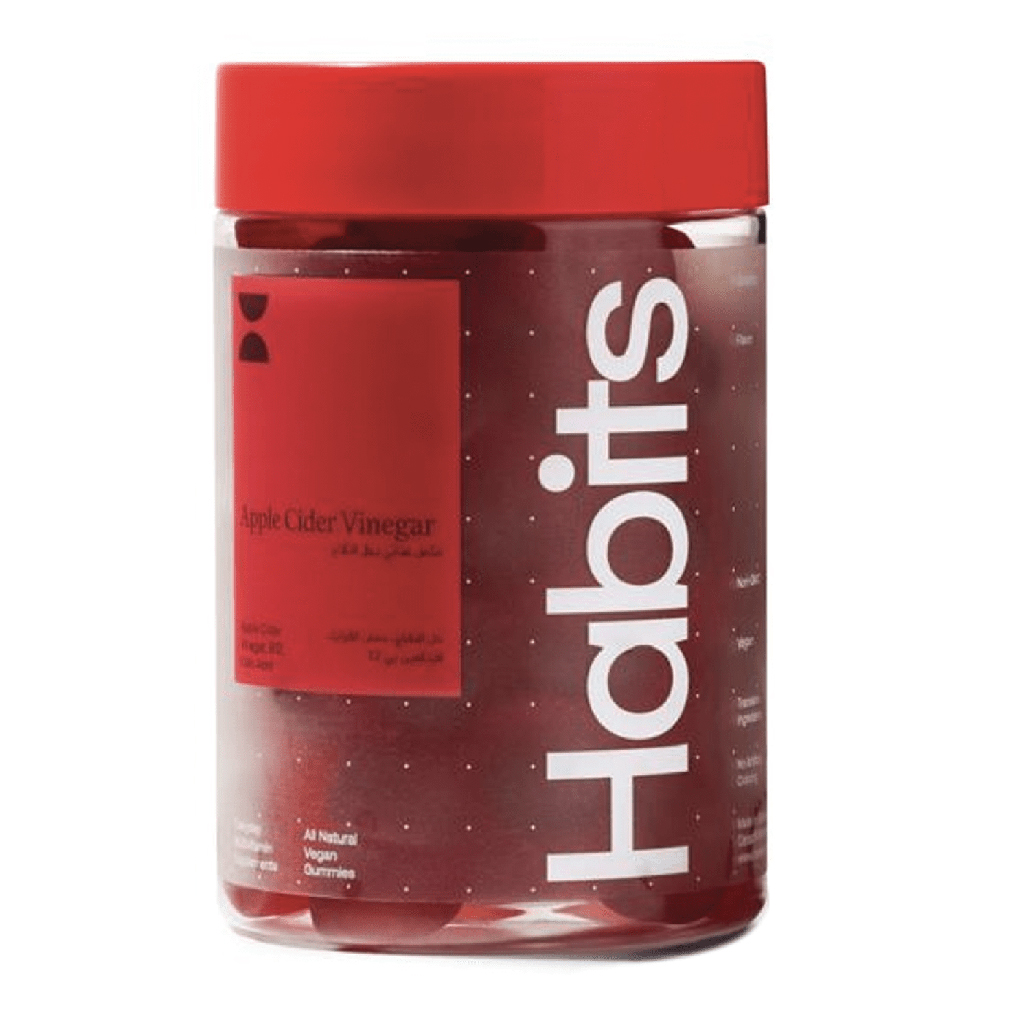 Habits, Apple Cider Vinegar, Natural apple cider vinegar for health and wellness, Bottle