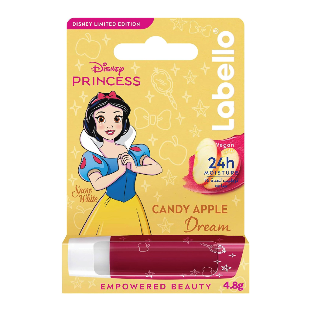 LABELLO CANDY APPLE DREAM (SNOW WHITE) 4.8GM