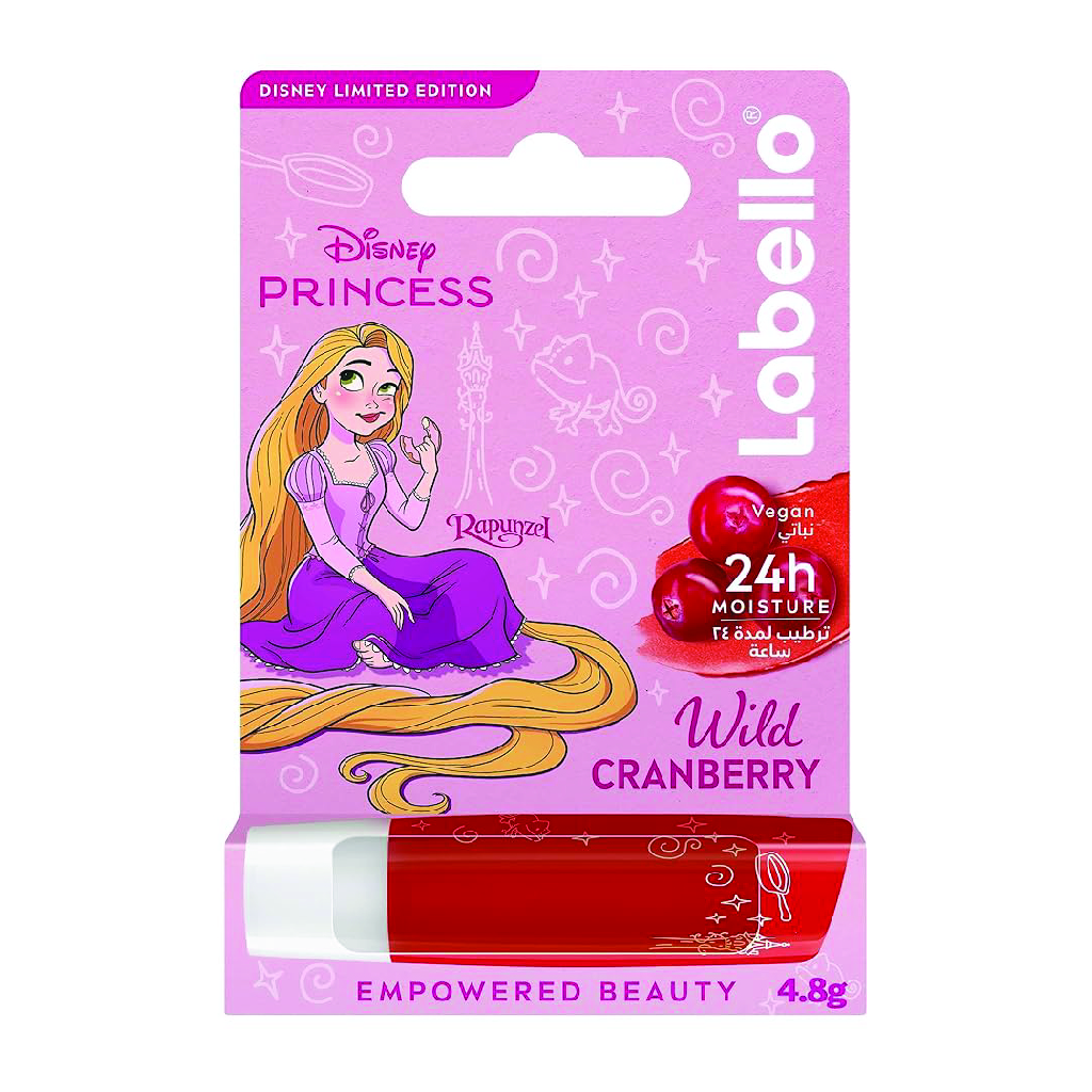 LABELLO WILD CRANBERRY (RAPUNZELL) 4.8GM