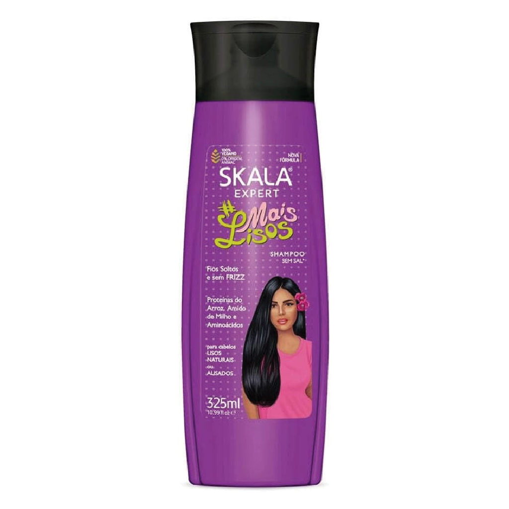 Skala, Liso Desmaiado Ultra Straight Shampoo, Shampoo for ultra straight, smooth hair, 325ml
