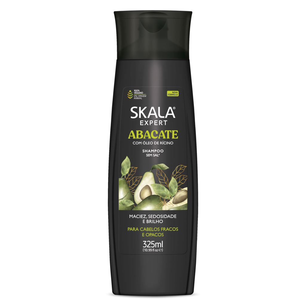 Skala Expert, Avocado Shampoo, Hydrating shampoo with avocado extract, 325ml