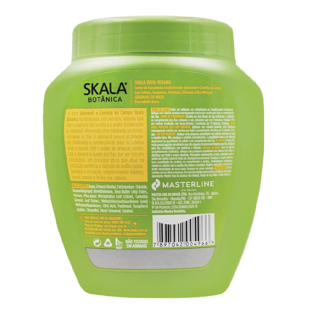 SKALA Expert Jaborandi and Camellia Hair Treatment Cream 1000g