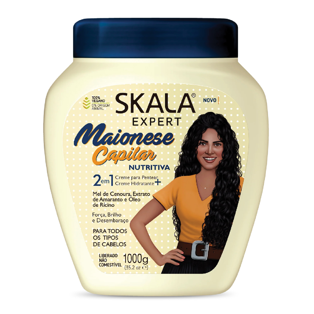 SKALA EXPERT NUTRITIOUS CAPILLARY MAYONNAISE CON CREAM 1000GM