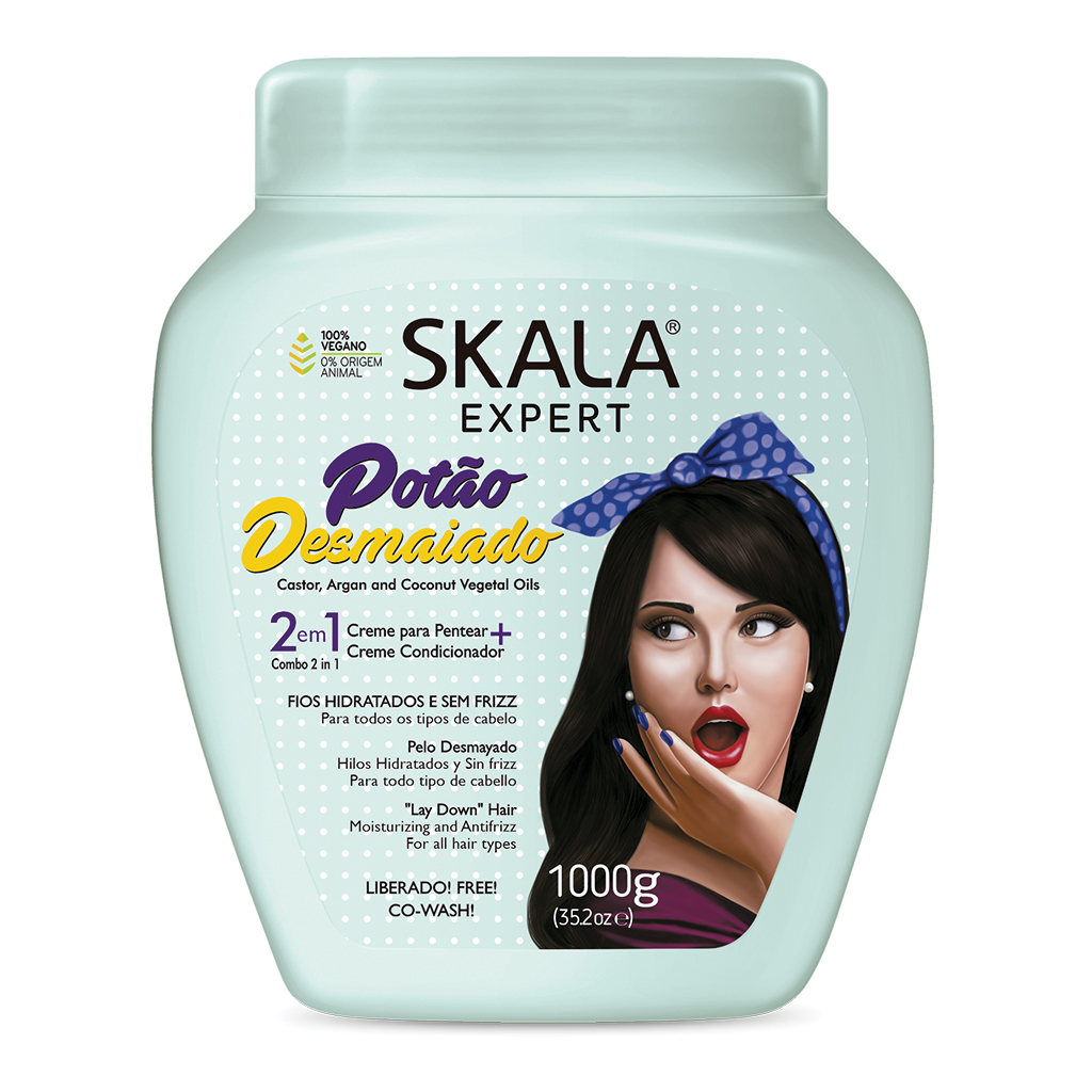 Skala, Expert Passed Pot Hair Treatment Concentrated Cream, Concentrated nourishing hair treatment cream, 1000g