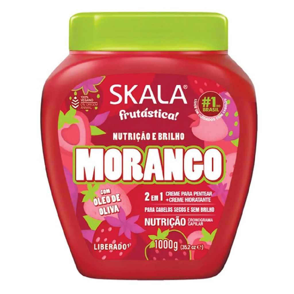 Skala, Cr Trat C Skala Frutastica, Nourishing fruit extract hair treatment cream, 1000g