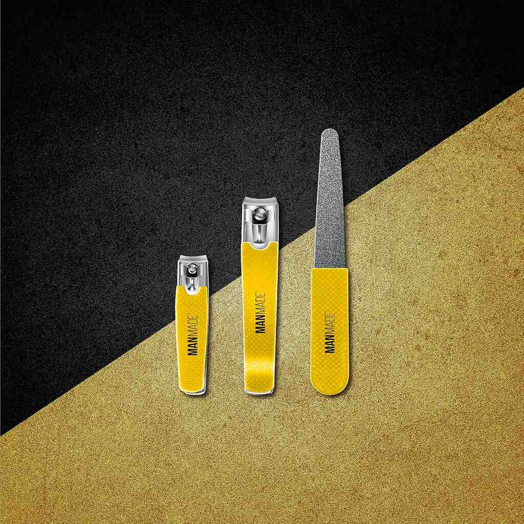 Manmade, Nail clipper set, Precision nail clippers for grooming and care