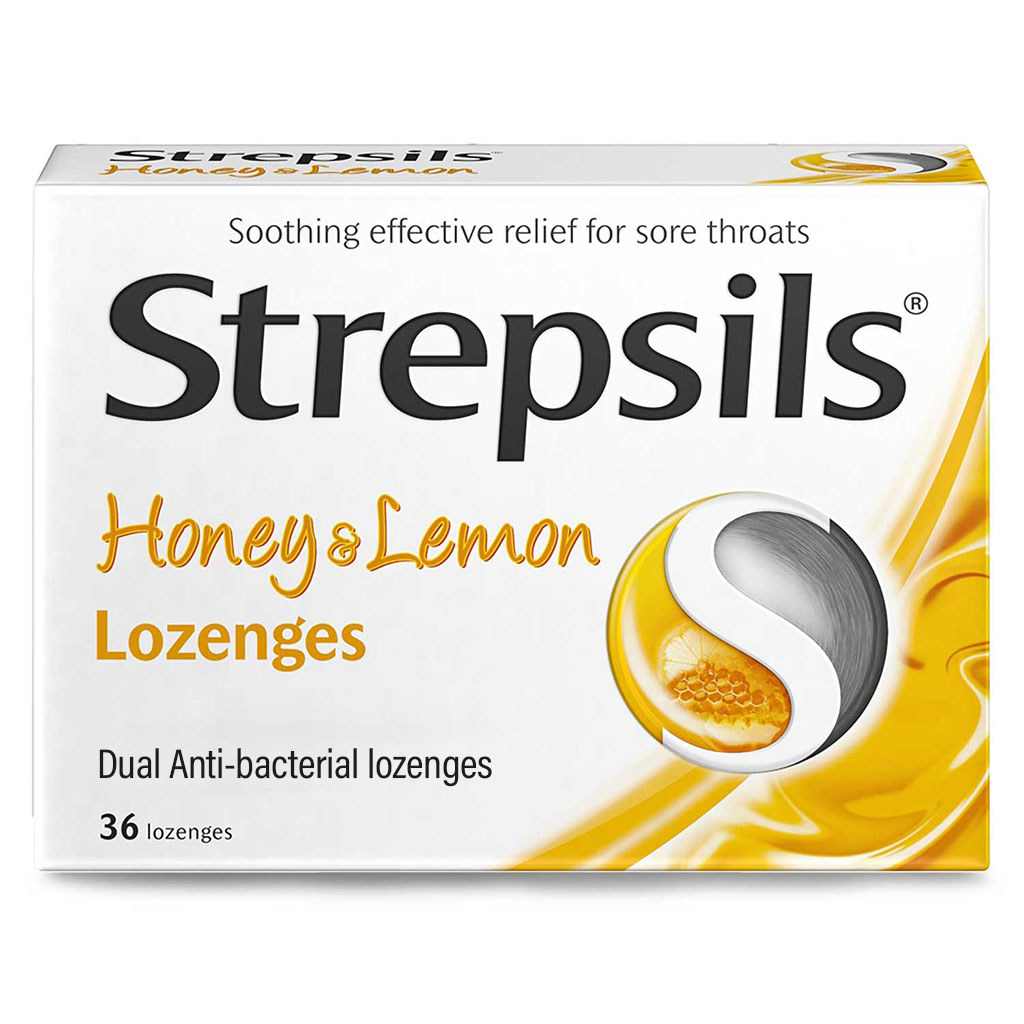 Strepsils H&L 36Lz