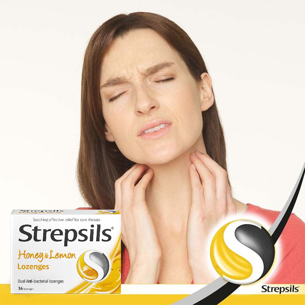 Strepsils H&L 36Lz