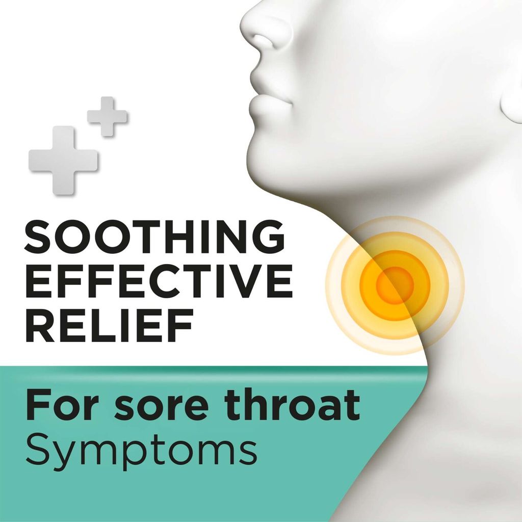 Strepsils, Menthol Lozenges, Soothing sore throat and blocked nose relief, 36 lozenges