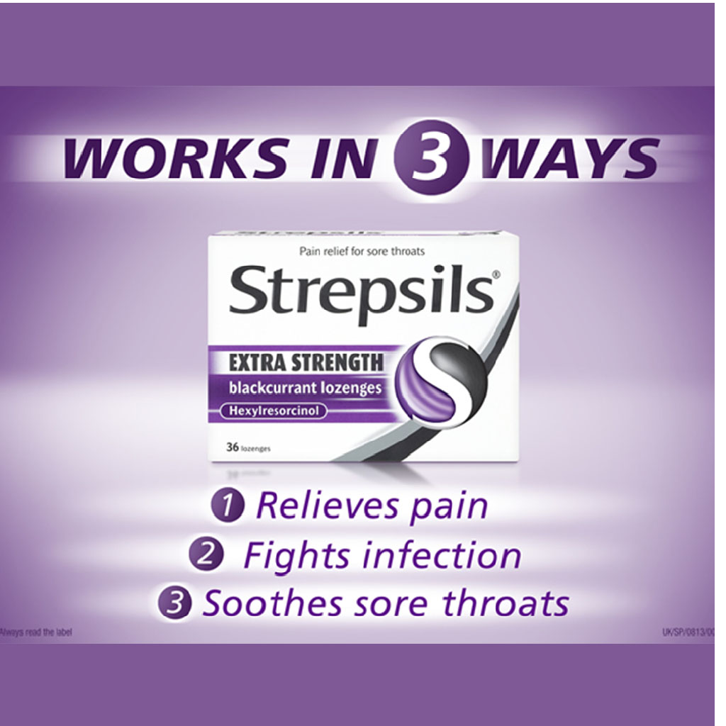 Strepsils Extra Bc 36Lz