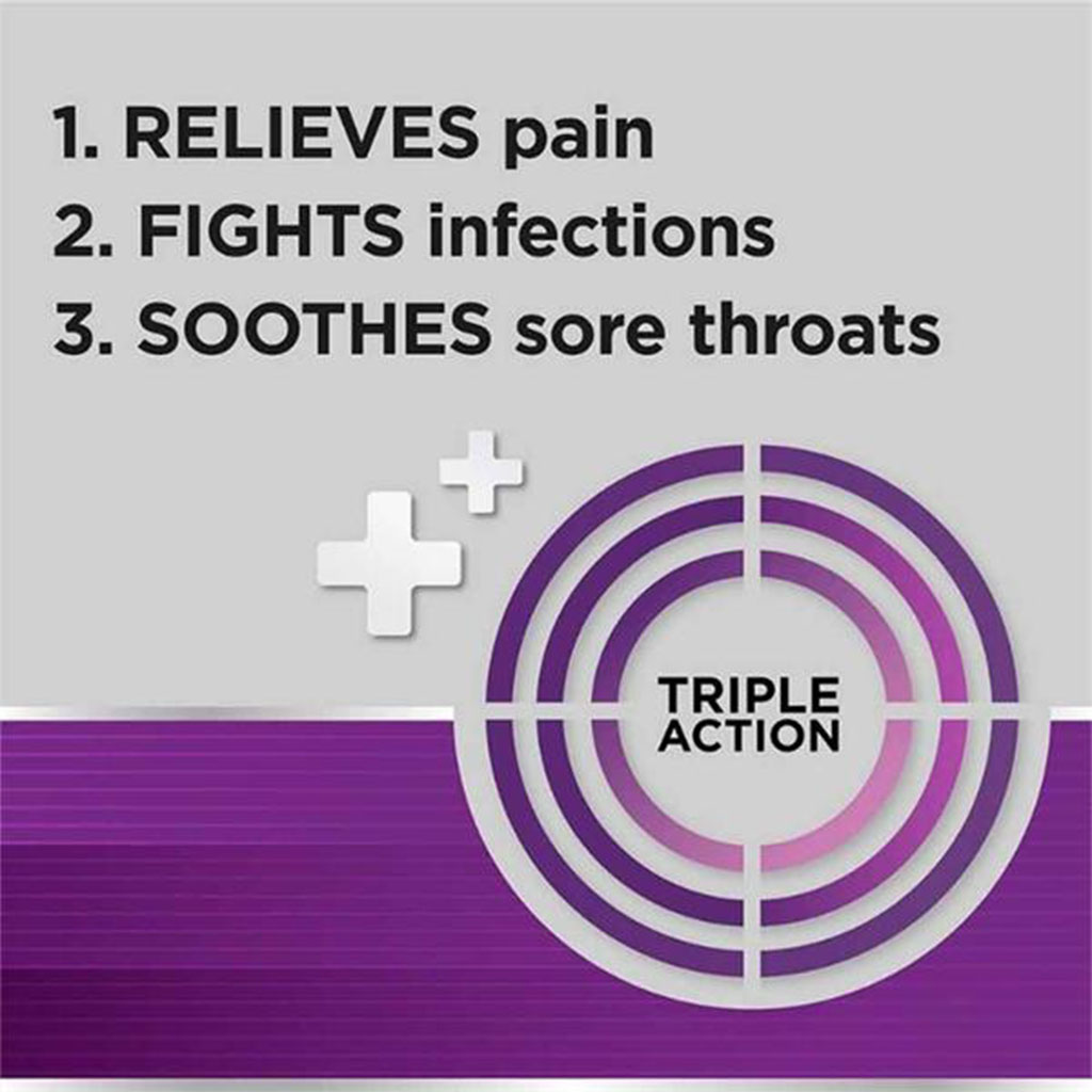 Strepsils Extra Bc 36Lz