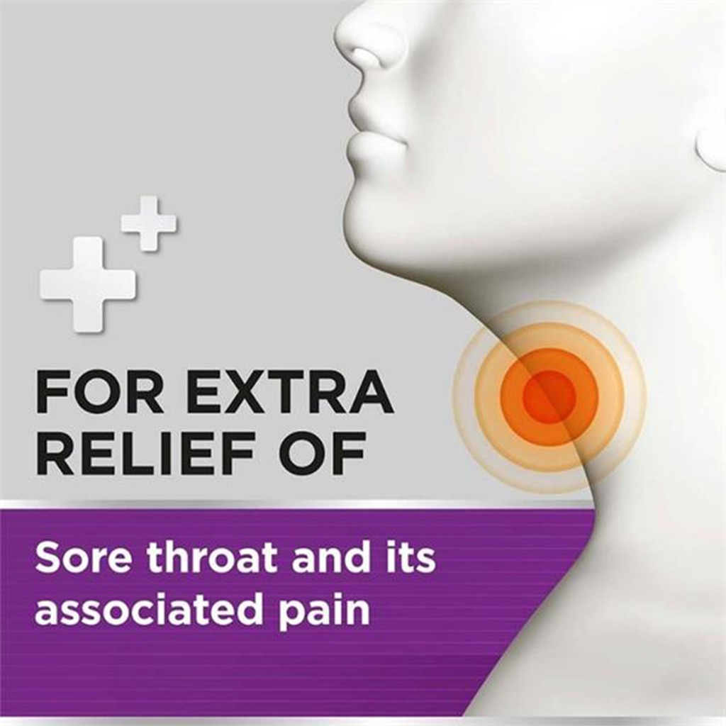 Strepsils Extra Bc 36Lz