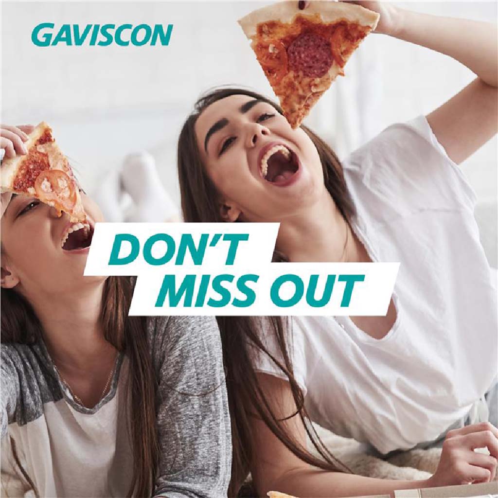 Gaviscon, Liquid for Indigestion and Heartburn Peppermint Flavour, Fast relief of acid reflux and heartburn, 200 ml