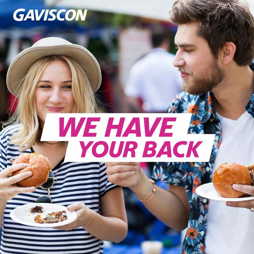 Gaviscon, Liquid for Indigestion and Heartburn Aniseed Flavour, Fast relief liquid antacid, 200ml