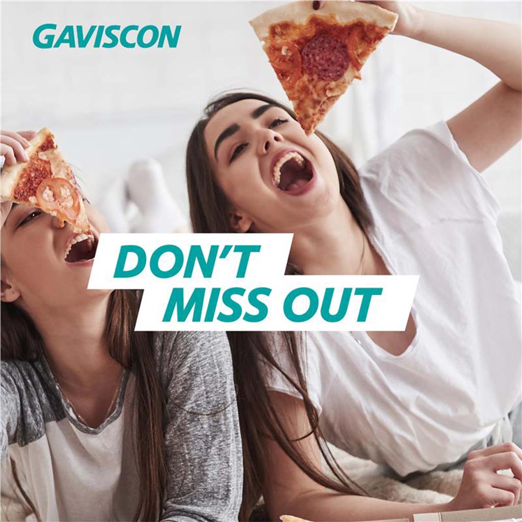 Gaviscon Double Action Liquid For Indigestion And Heartburn Mint Flavour 300ml