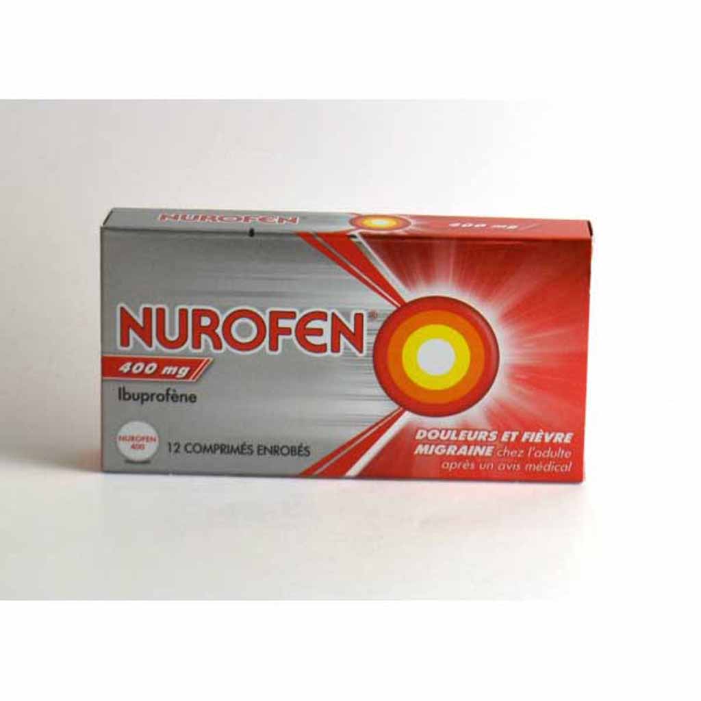 Nurofen 400mg Tablets, Pack of 12's