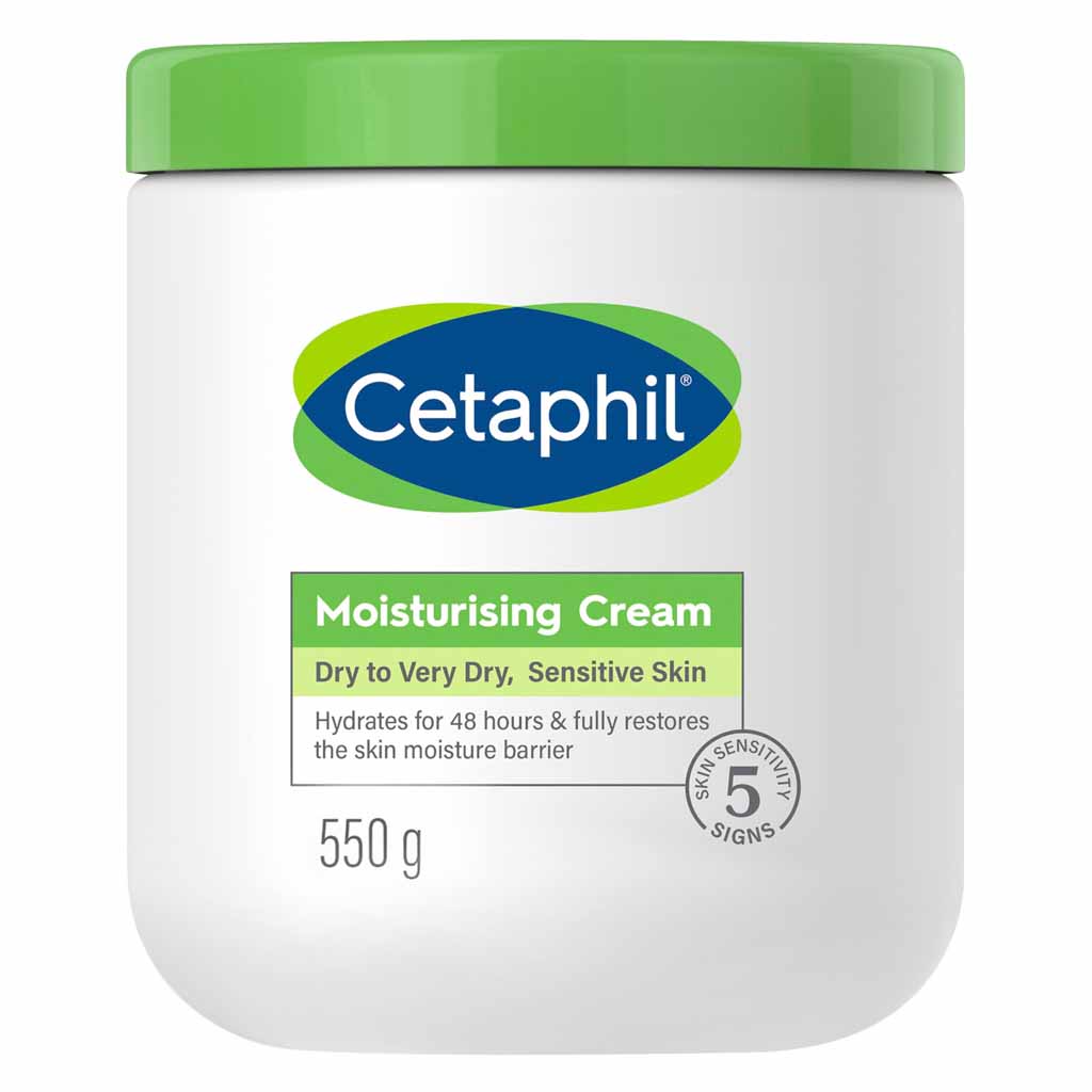 Cetaphil Moisturising Cream 550g