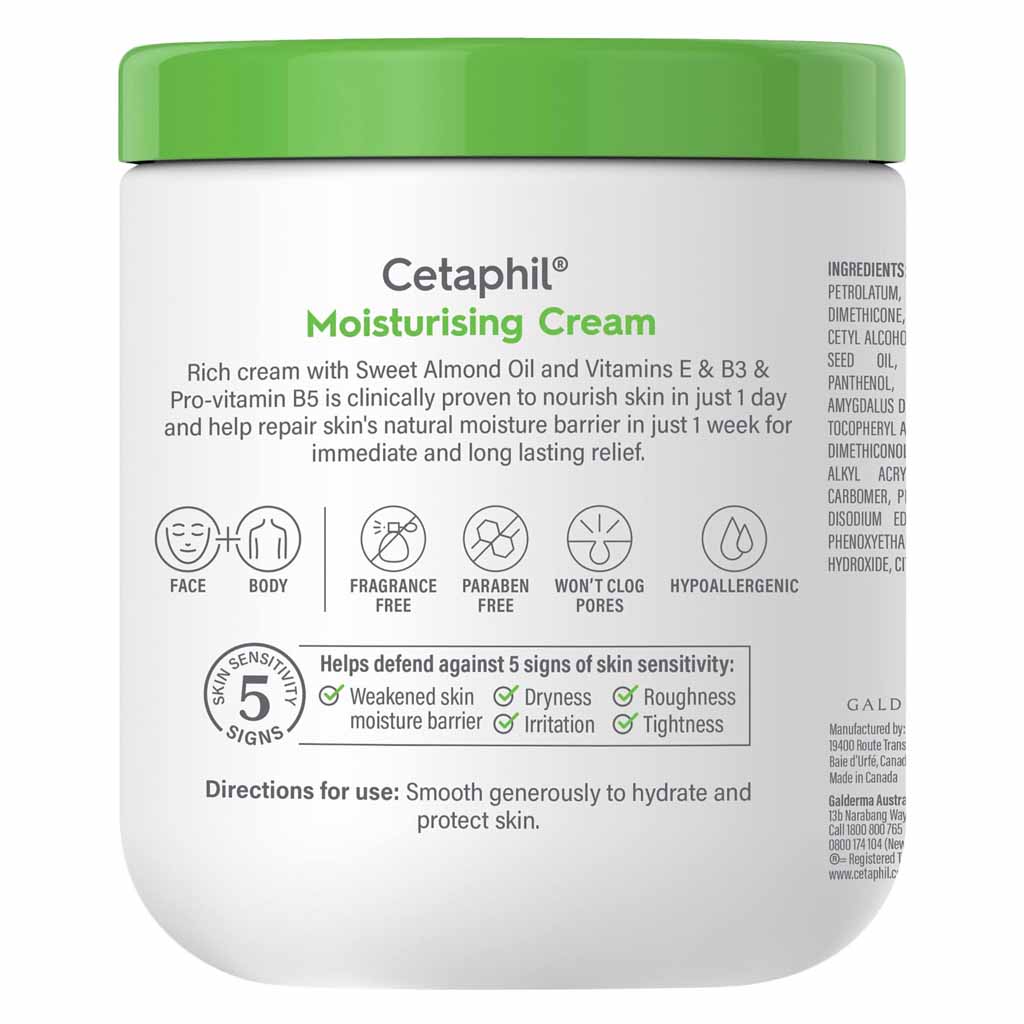 Cetaphil Moisturising Cream 550g
