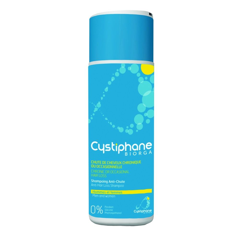 Cystiphane, Antihair Loss Shampoo, Strengthening shampoo to reduce hair loss, 200ml