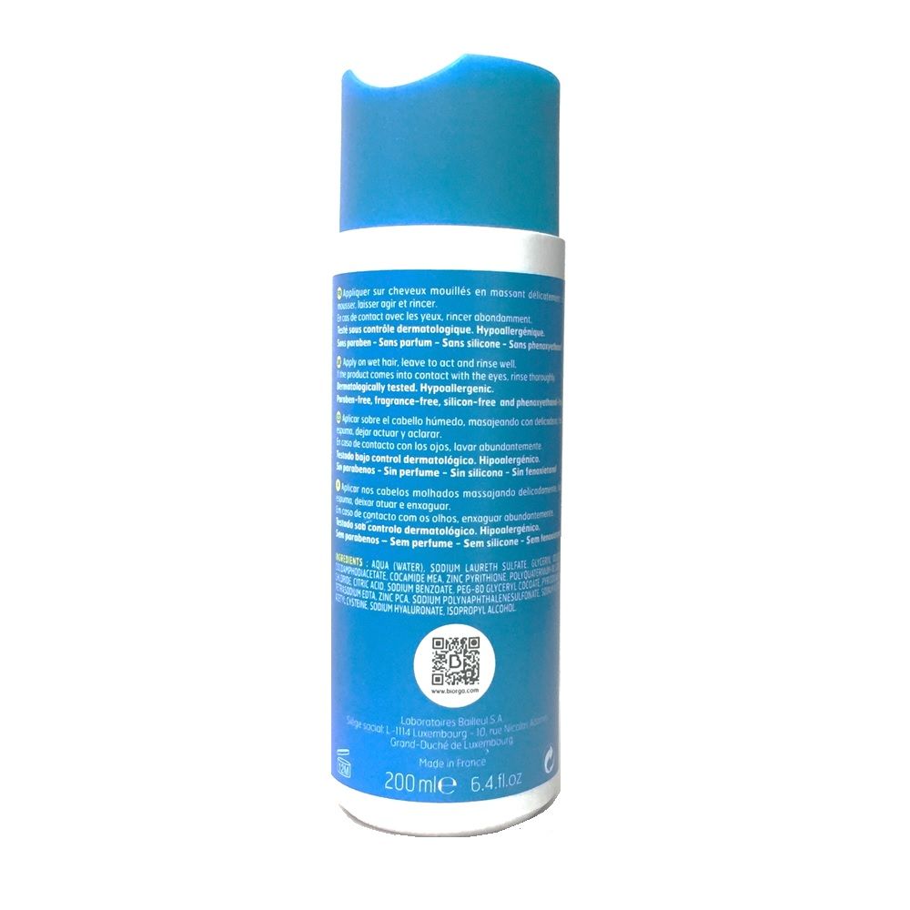 Cystiphane, Antihair Loss Shampoo, Strengthening shampoo to reduce hair loss, 200ml