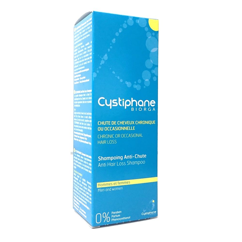 Cystiphane, Antihair Loss Shampoo, Strengthening shampoo to reduce hair loss, 200ml