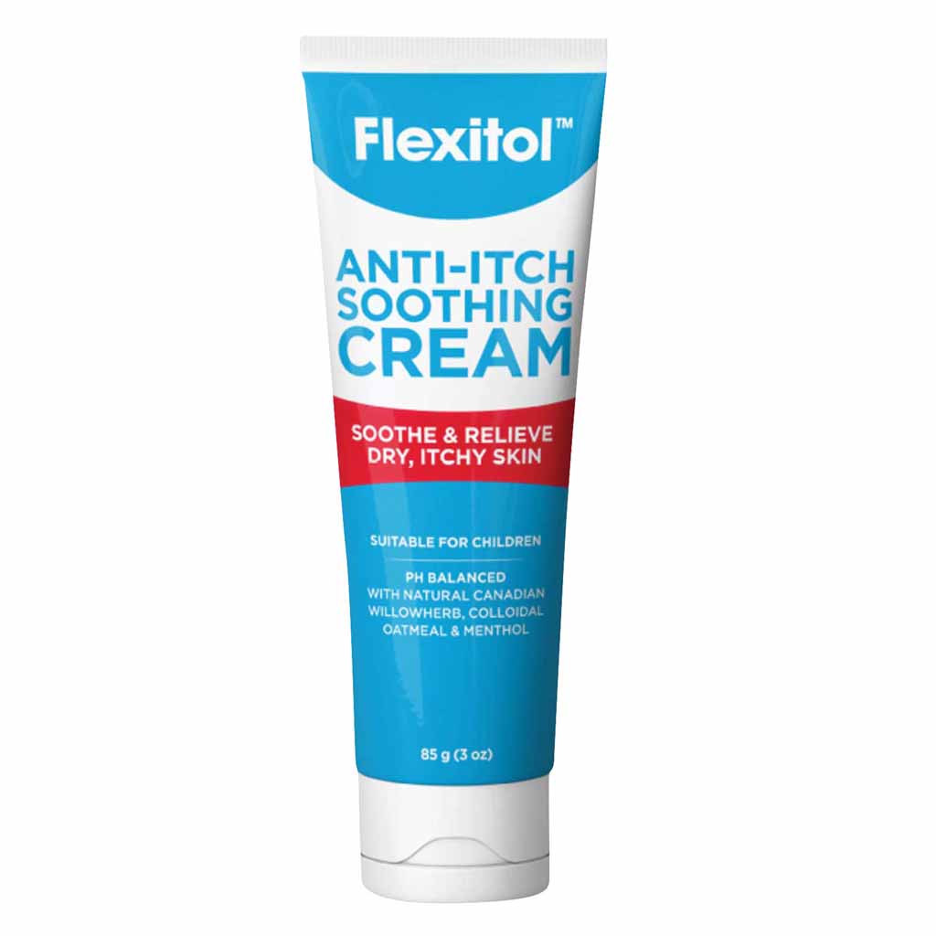 Flexitol Anti-Itch Soothing Cream 85g