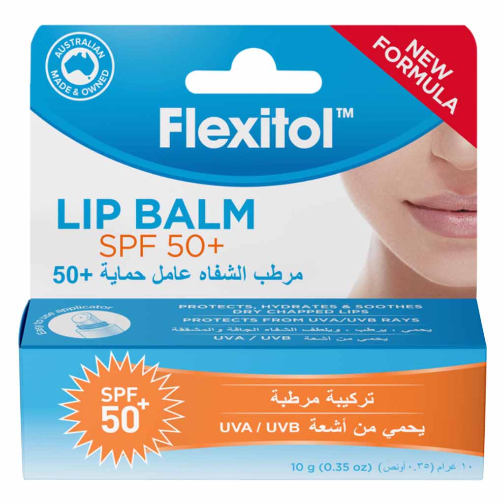Flexitol F-91 Ultra Protectant Lip Balm SPF50 10g